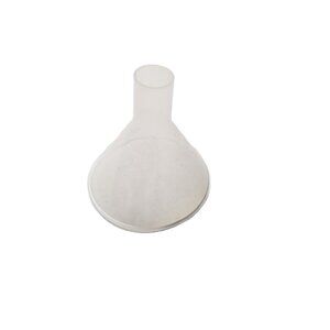 hand2mind 65mm Plastic Funnels Set of 5 Science Lab STEM Supply
